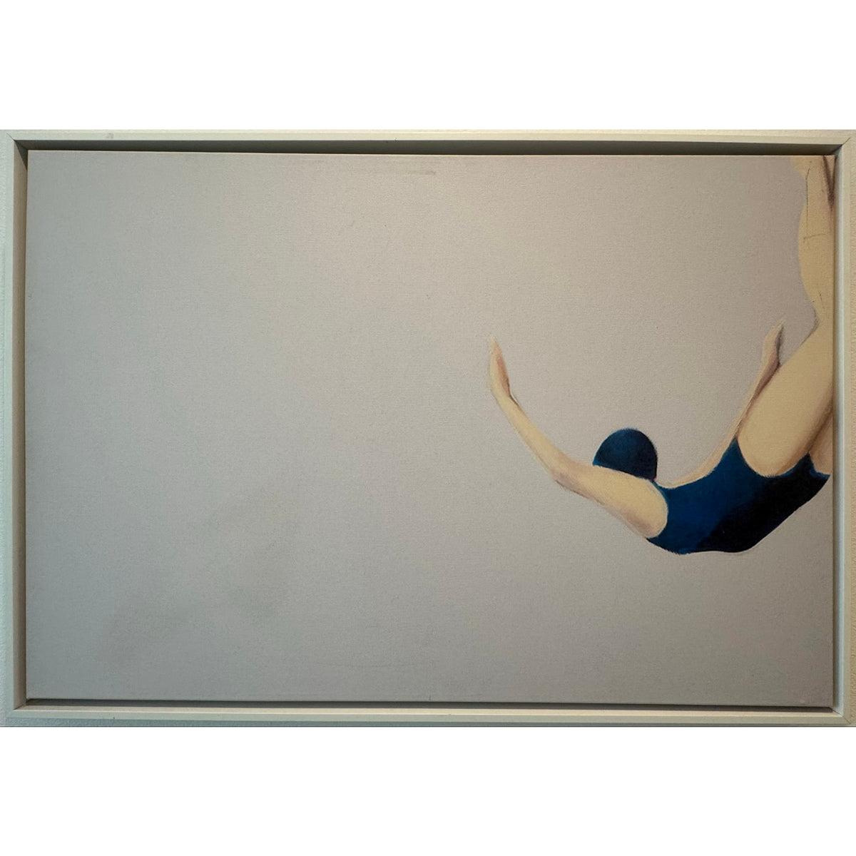 Swimmer Painting