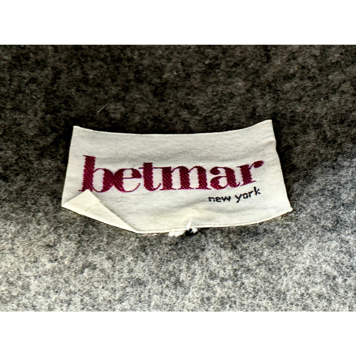Betmar Grey Felt Hat