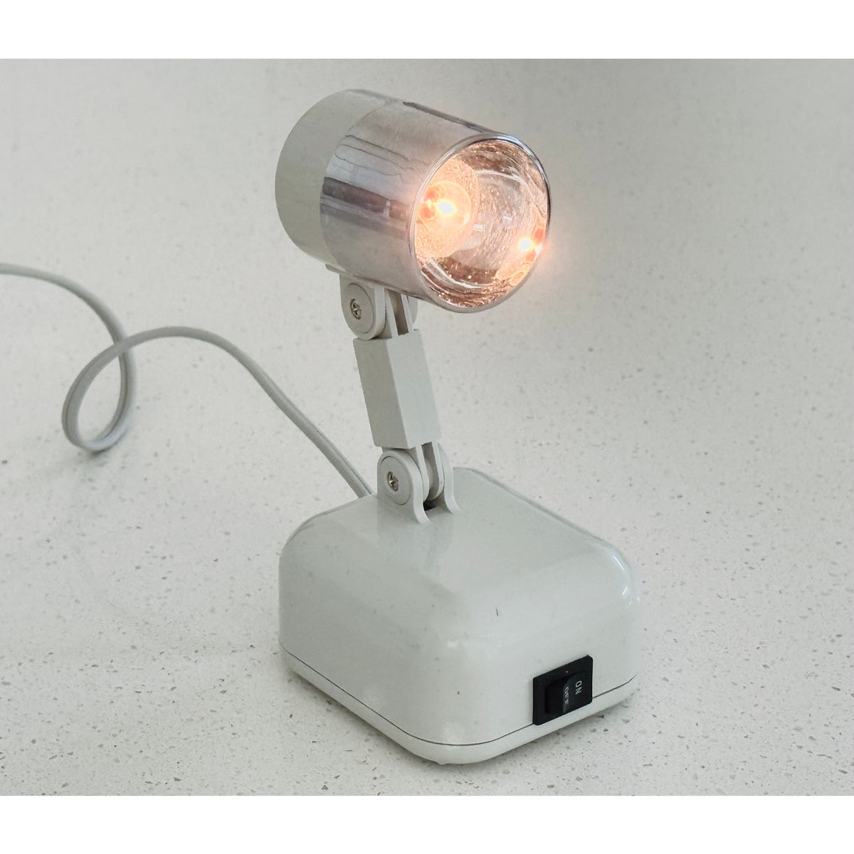 Vintage 1960s Tensor High-Intensity Mini Desk Lamp  MCM Chrome Light  Brooklyn, NY