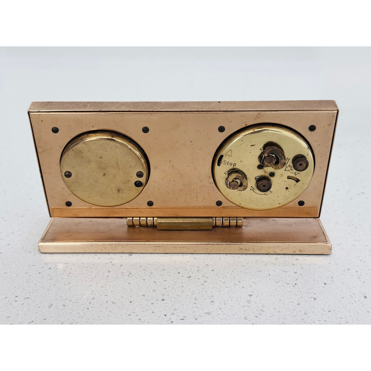 Seth Thomas Clock, Barometer, Thermometer