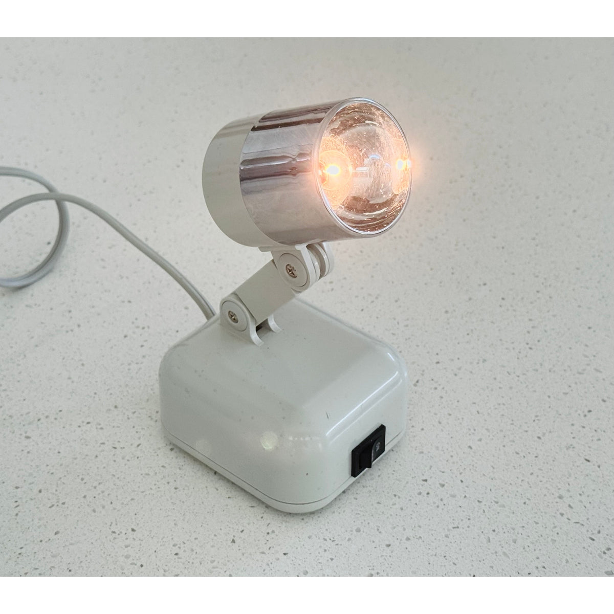 Vintage 1960s Tensor High-Intensity Mini Desk Lamp  MCM Chrome Light  Brooklyn, NY