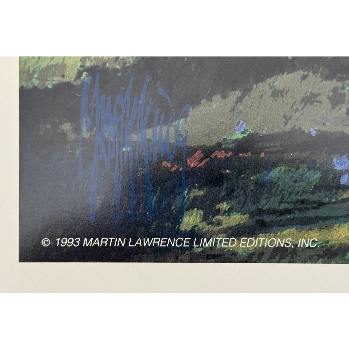 Mark King Golf Amen Corner George Rice Printer Proofs Martin Lawrence Galleries