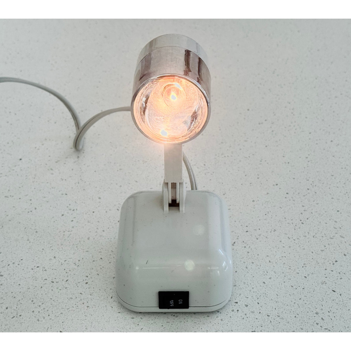 Vintage 1960s Tensor High-Intensity Mini Desk Lamp  MCM Chrome Light  Brooklyn, NY