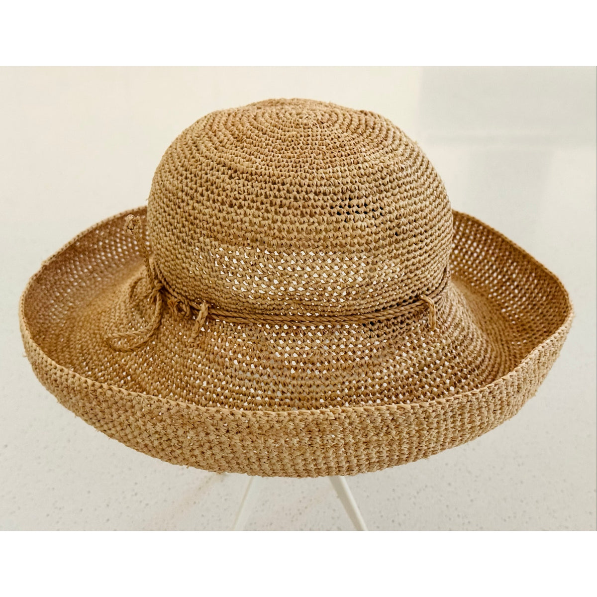 Helen Kaminski Provence 12 Handcrafted Raffia Sun Hat New in Box NWT