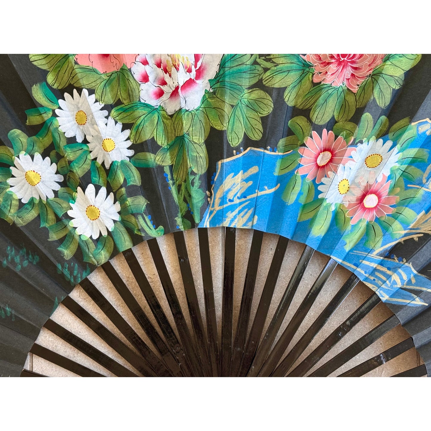 Large Chinese Wall Fan