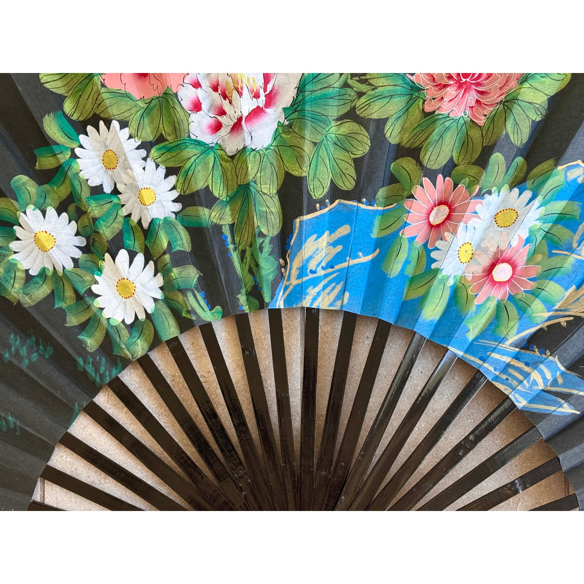 Large Chinese Wall Fan