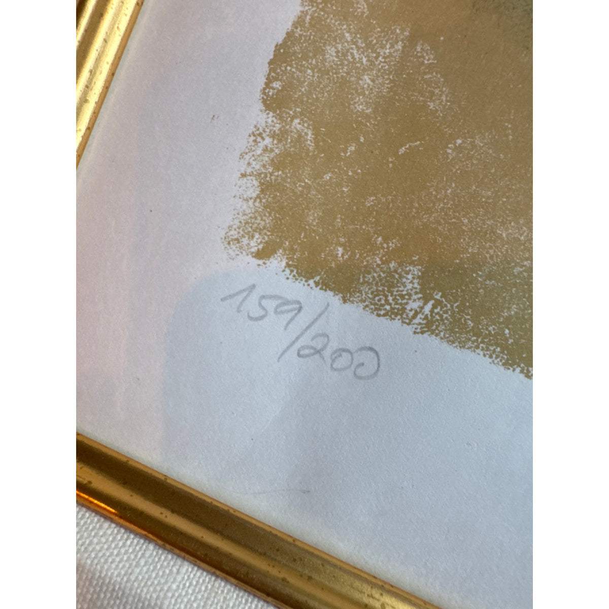 Graciela Rodo Boulanger Signed & Numbered Lithograph "Trio" (159/200) 1993