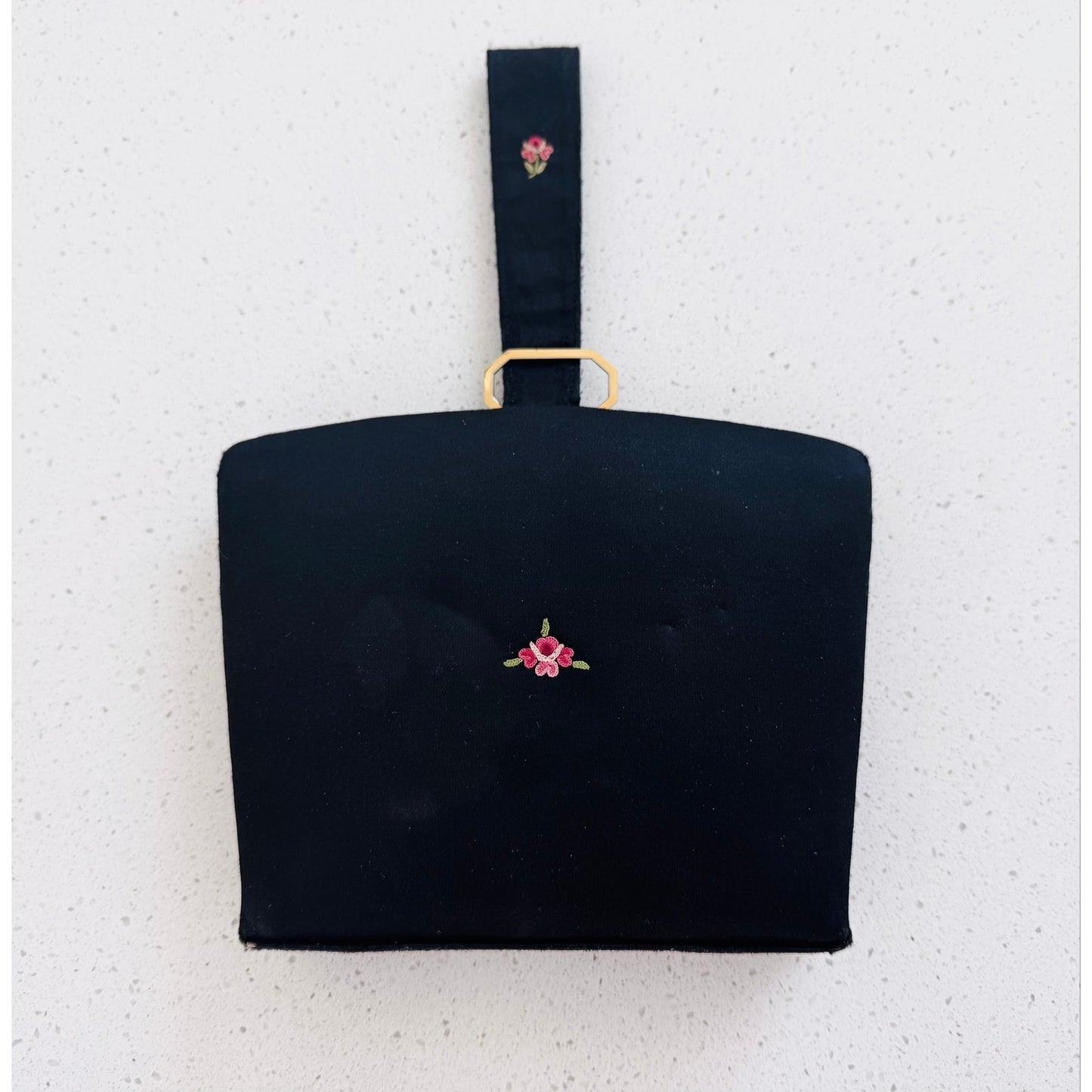 Vintage Volupté Compact Purse/Minaudière, 1940/1950s