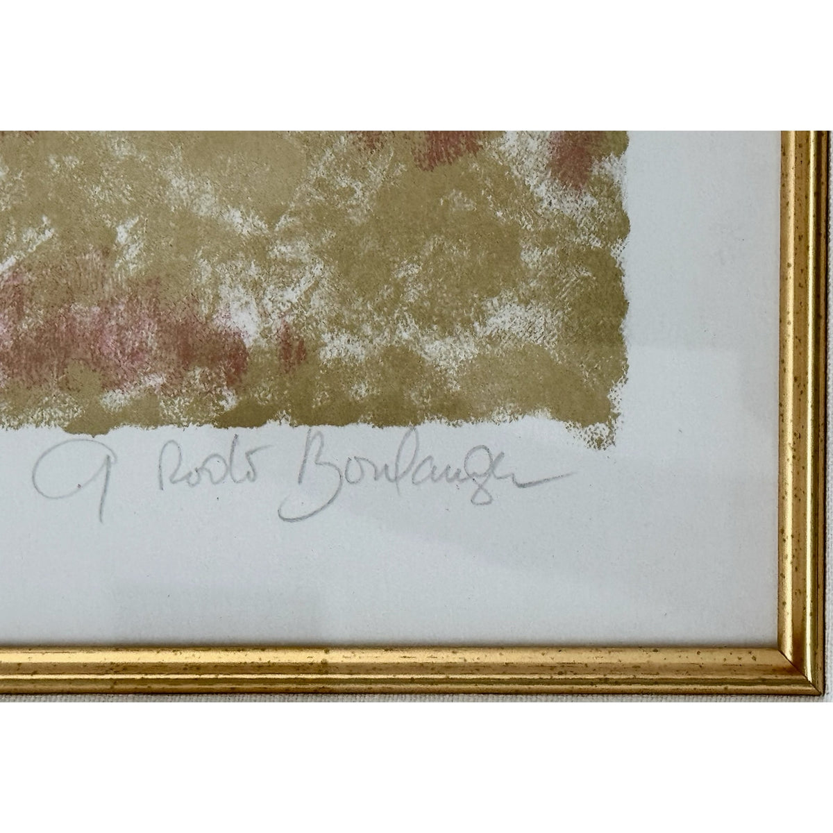 Graciela Rodo Boulanger Signed & Numbered Lithograph "Trio" (159/200) 1993