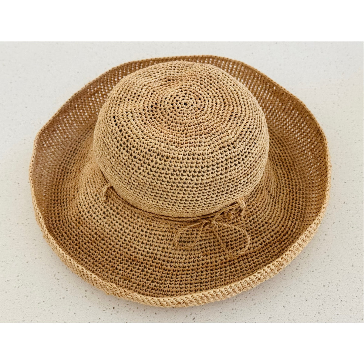Helen Kaminski Provence 12 Handcrafted Raffia Sun Hat New in Box NWT