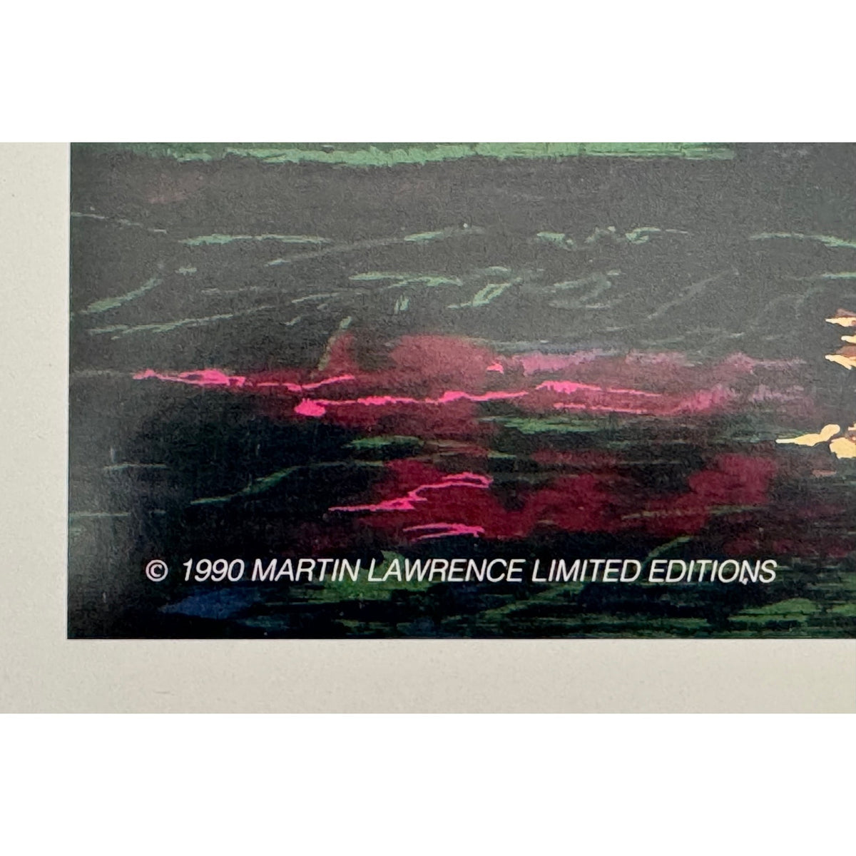 Mark King Golf Amen Corner George Rice Printer Proofs Martin Lawrence Galleries