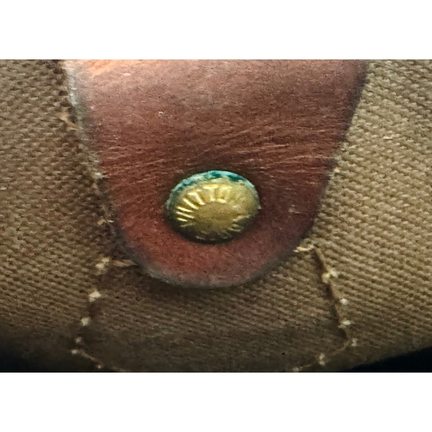 Vintage Louis Vuitton Monogram Speedy 25 (January 2001)