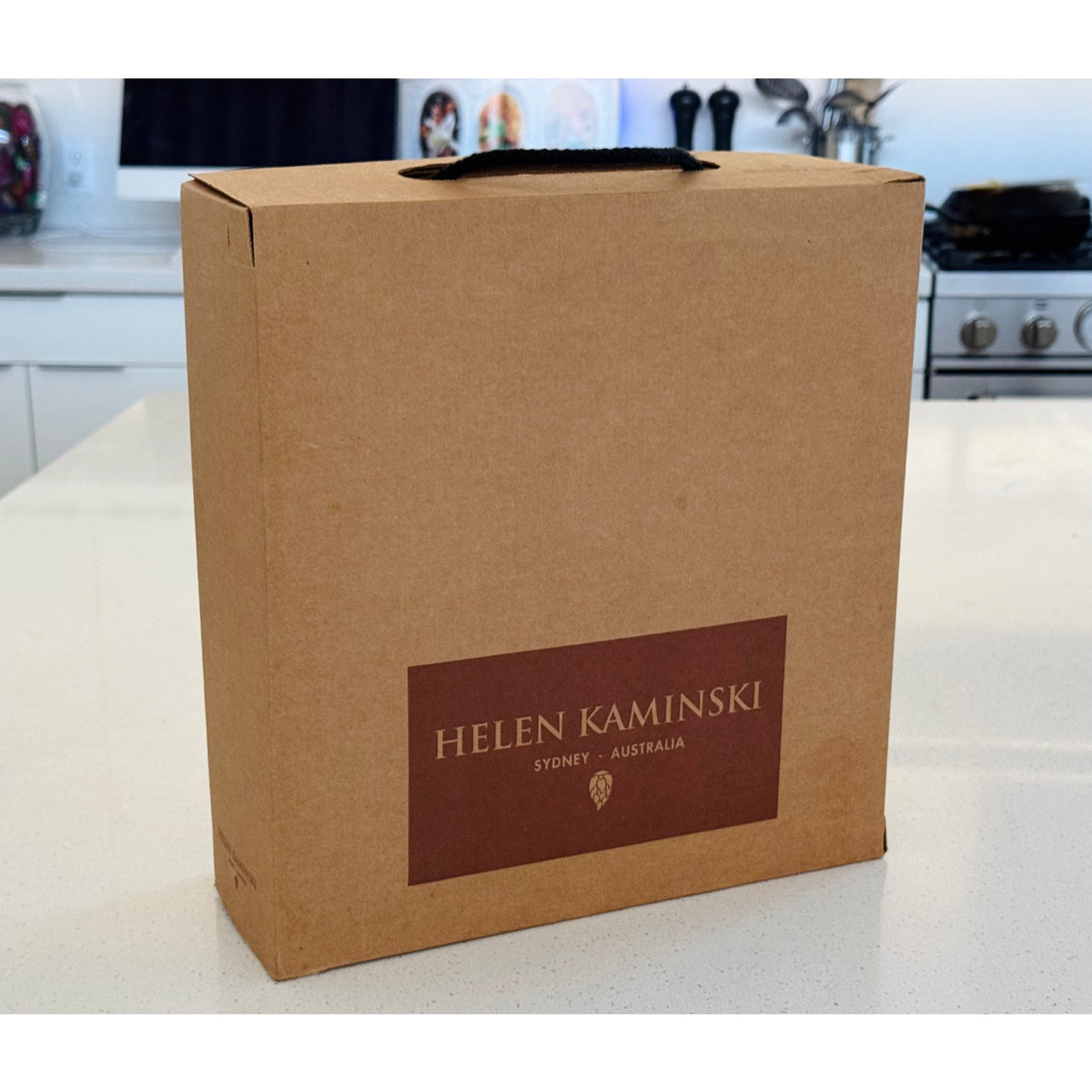 Helen Kaminski Provence 12 Handcrafted Raffia Sun Hat New in Box NWT