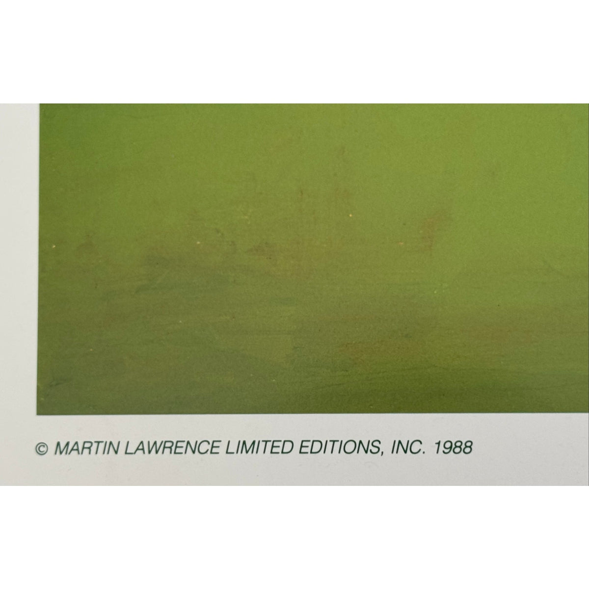 Mark King Golf Amen Corner George Rice Printer Proofs Martin Lawrence Galleries